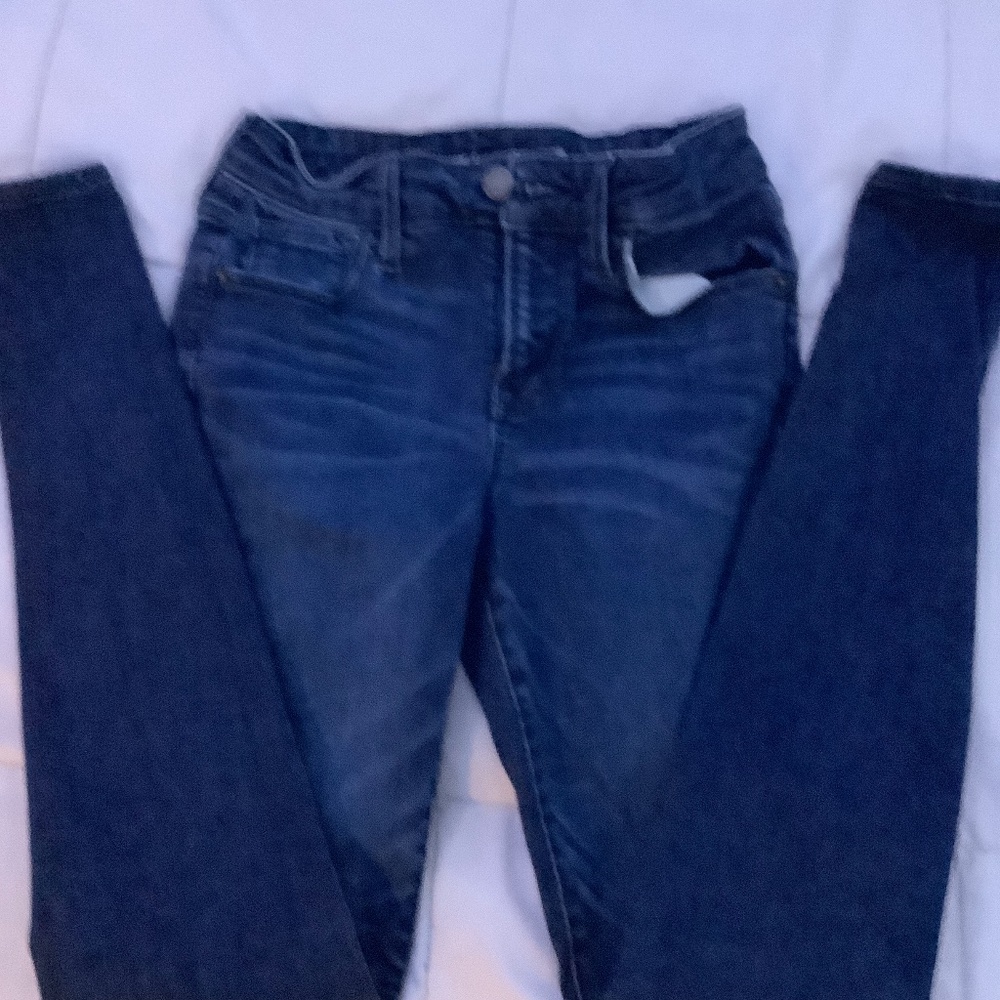 Old navy blue kids jeans